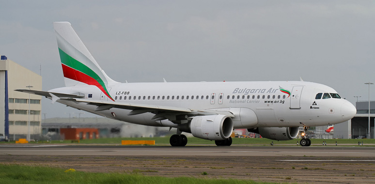 Национальный авиаперевозчик Bulgaria Air