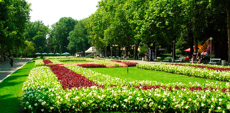 Центральный парк Бургаса