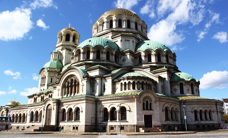 Собор Святого Александра Невского, построенный в честь погибших русских воинов при освобождении Болгарии