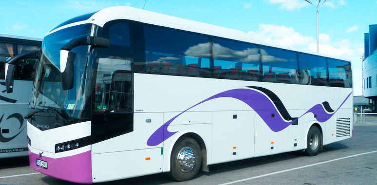 Комфортабельные автобусы доставят отдыхающих на курорты Болгарии